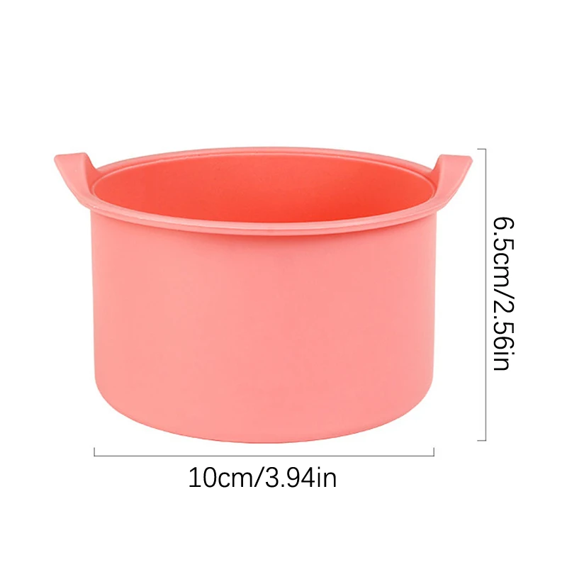 400 مللي الشمع دفئا مقاومة للحرارة استبدال سيليكون السلطانيات إزالة الشعر الشمع غير عصا عموم سهلة لتنظيف إزالة الشعر الجمال أداة