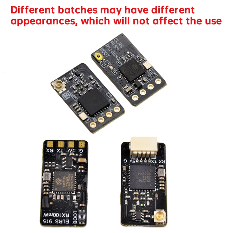 -ABAB 8PCS ELRS NANO 915Mhz RX Receiver EXPRESSLRS Nano Long Range Receiver For RC FPV Long Range Racing Drone Quadcopter