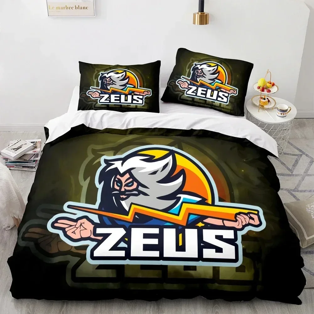 

3D Game Logo Bedding Set Single Twin Full Queen King Size Anime Logo Bed Set Adult Kid Bedroom Duvet cover Sets Home Textiles