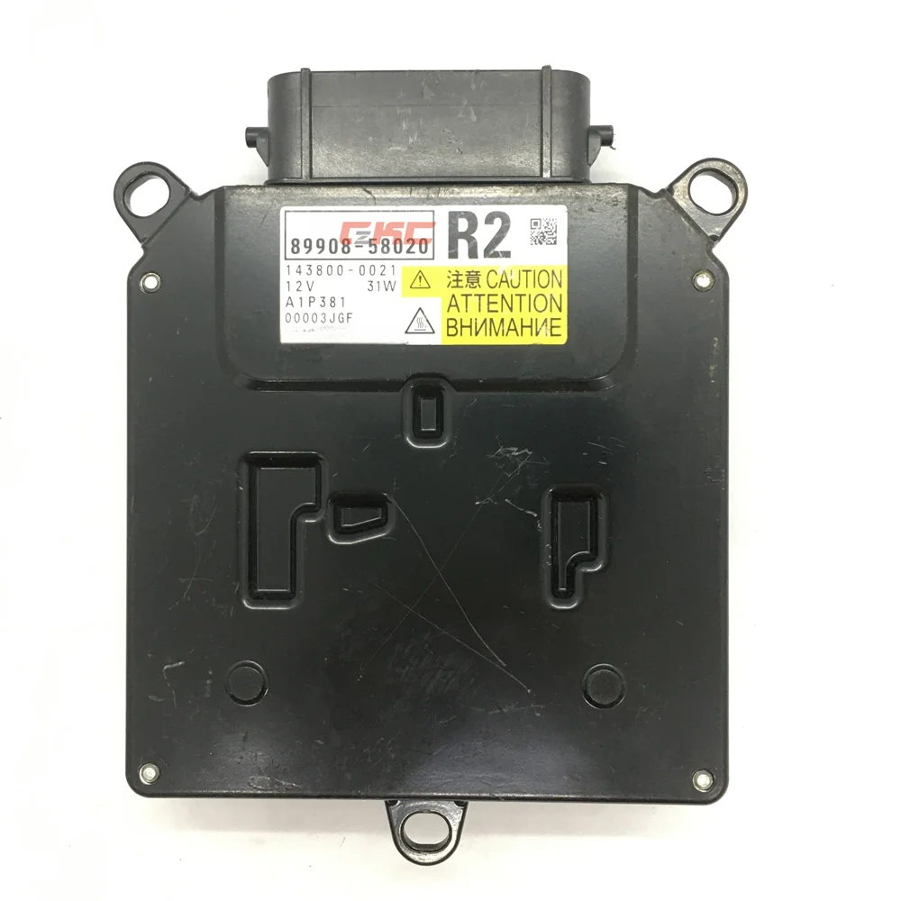

OEM 89908-58020 R2 143800-0021 Headlight Computer Control LED Module Unit 89908-58020 8990858020 89908 58020