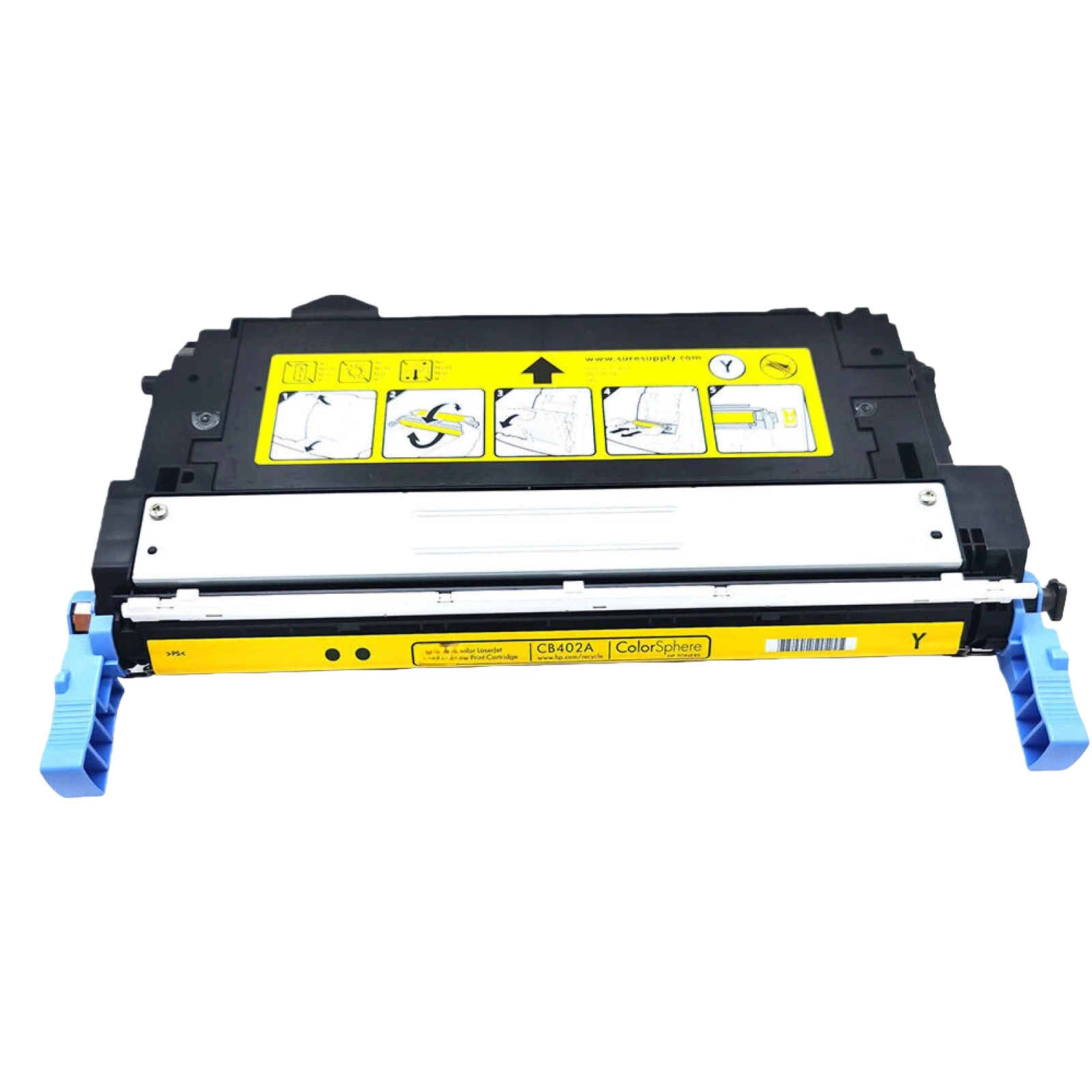 Тонер-картридж желтый CB402A подходит для HP LaserJet CP4005DN CP4005 DN CP 4005DN