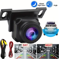 HD Night Vision Rear View Camera - Vehicle Backup Camera with Easy Installation