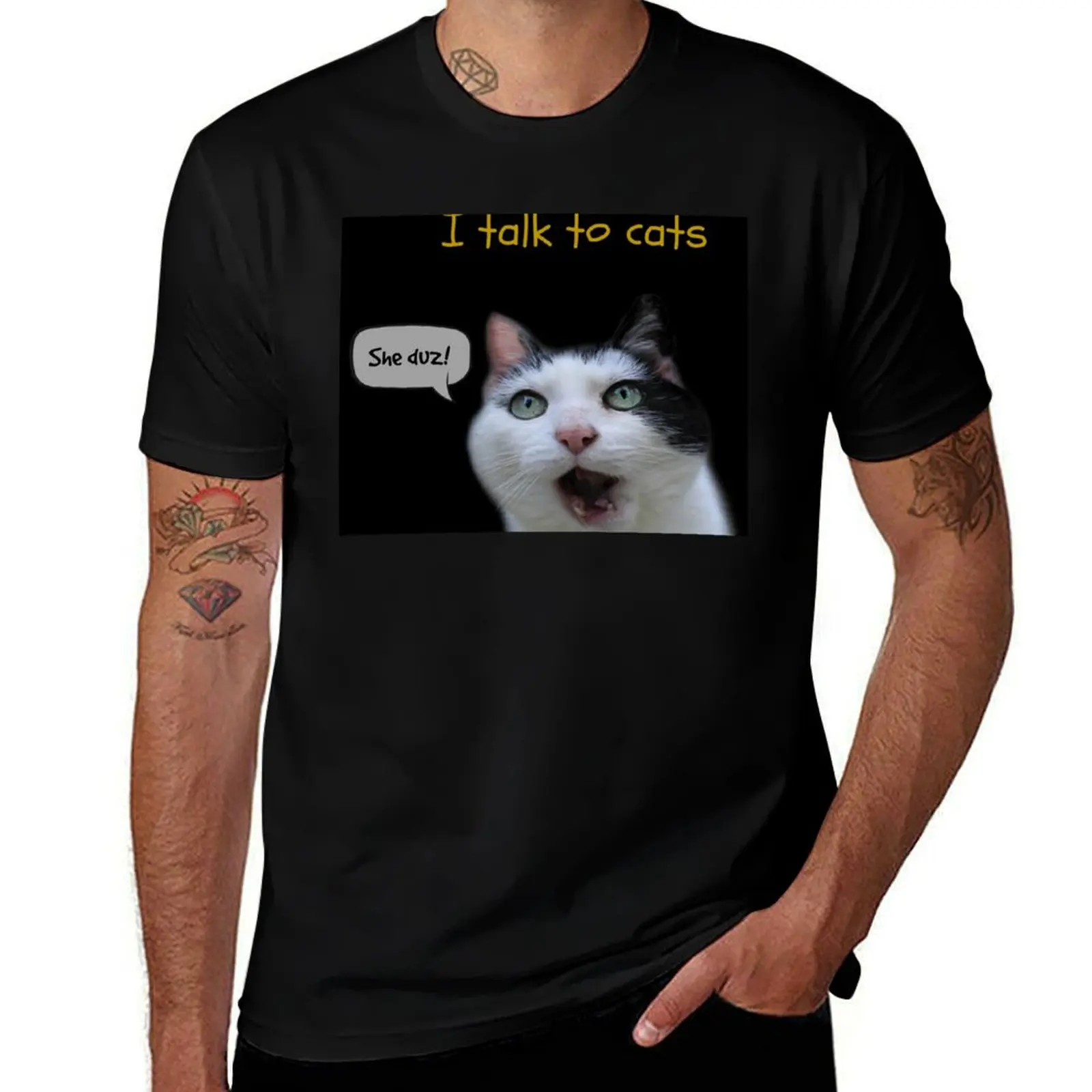 

graphic to for Talk man T-Shirt I man graphic shirts funny graphic t shirts shirt Cats man t t