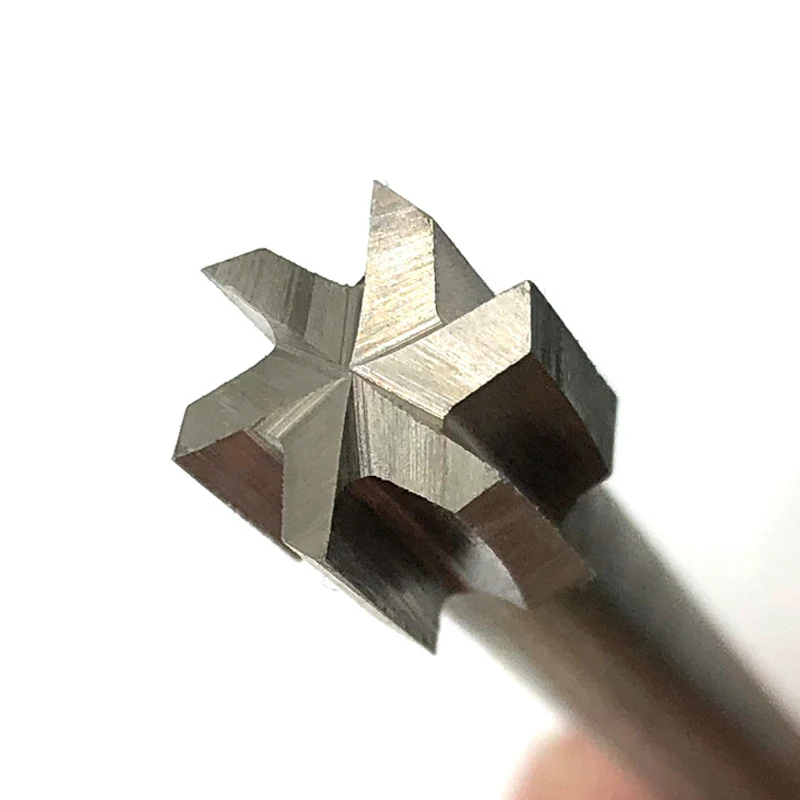 1pcs 2.35mm-12mm Wood Router Bits Woodworking Cleaning Bottom Router Bit Surface Planing Face Milling Cutter 2.35/3/4/6mm Shank