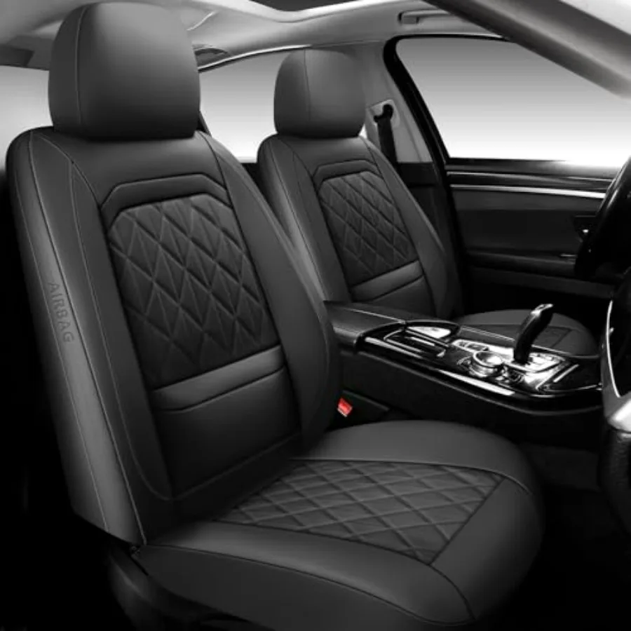 

Комплект чехлов для автомобильных сидений из роскошной кожи, универсальные водонепроницаемые чехлы для салона автомобиля