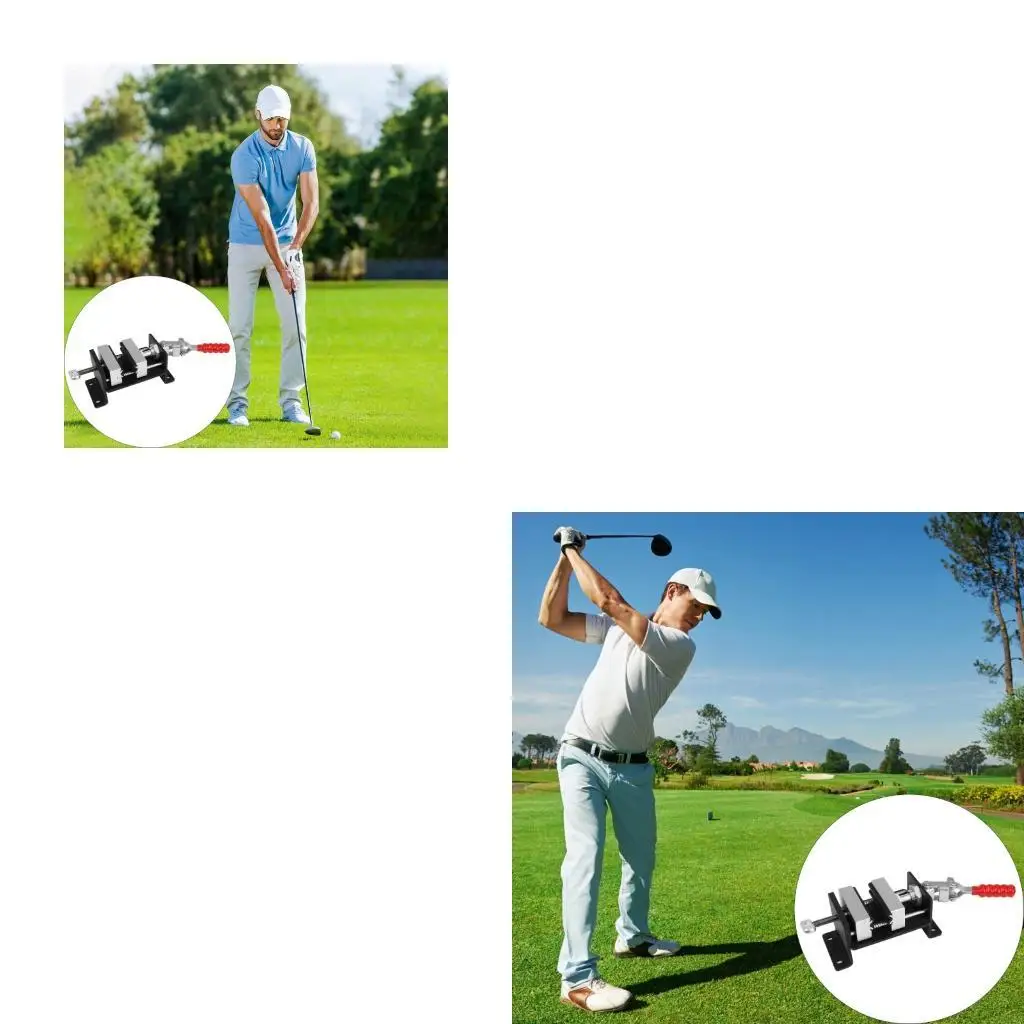 secure-golf-shaft-clamp-aluminum-iron-materials-stability-golf-trainer-aid-tool