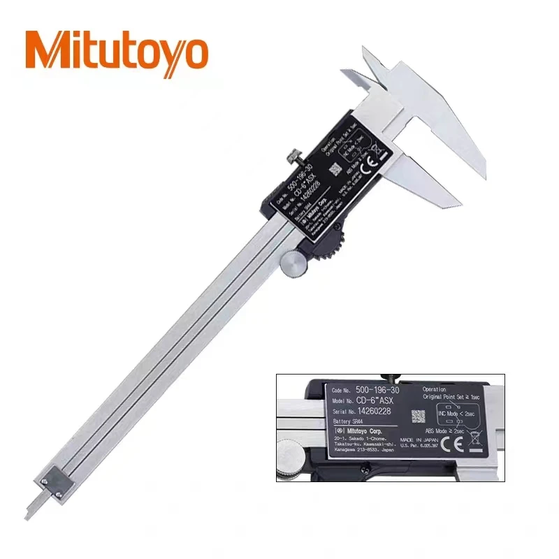 0-200mm Digital Caliper for Lab Digital Sliding Calipers