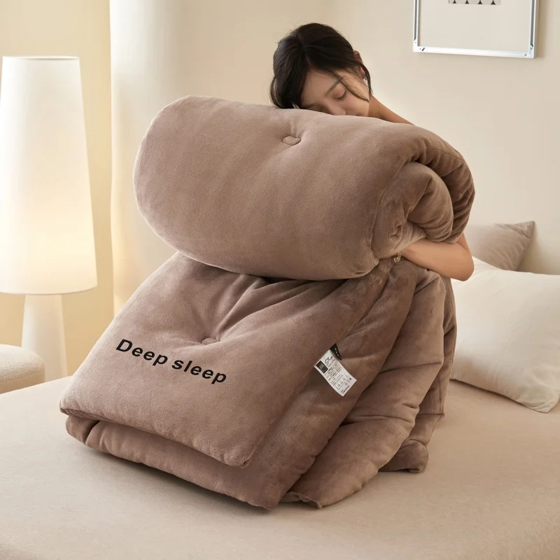 جديد الشتاء الصوف المعزي الصلبة الأخضر الدافئة دافئ سميكة الصوف سميكة لحاف بطانية ليلة باردة المنزل الألحفة انخفاض الشحن