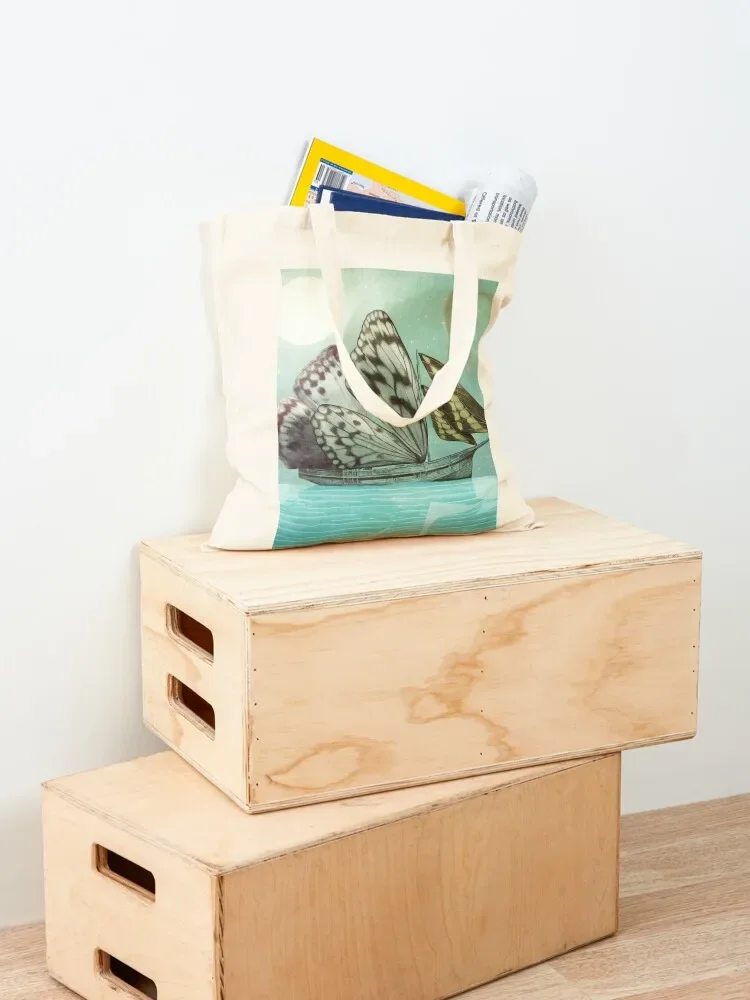 The Voyage Tote Bag eco bag folding Candy bags tote bag woman Women's