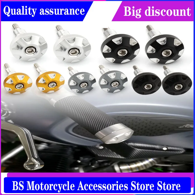 

For BMW R18/ R18 Classic RnineT/ RnineT Pure/Racer/Scrambler/Urban G S Motorcycle Handlebar Hand Grip Ends Caps