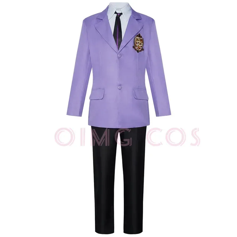 

Ouran High School Host Club Cosplay Costume Adult Carnival Uniform Anime Halloween Party Costumes Masquerade Men Game