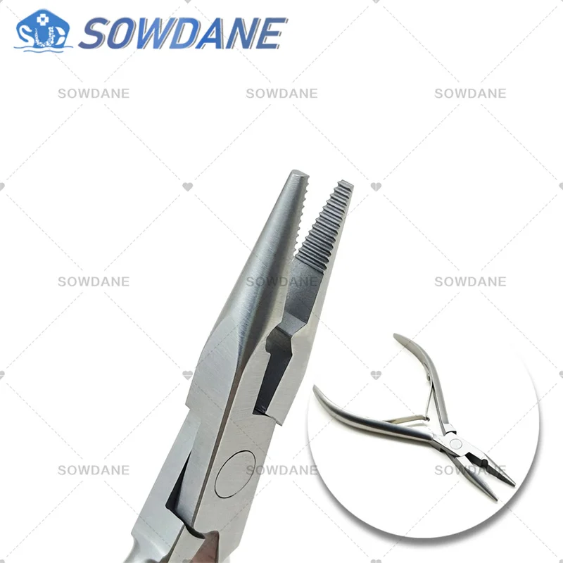 Stainless Steel Jewelry Plier High Quality Equipment Kit V Stop Bend Wire Bend Bending Plier for DIY Jewelry Making Accessory