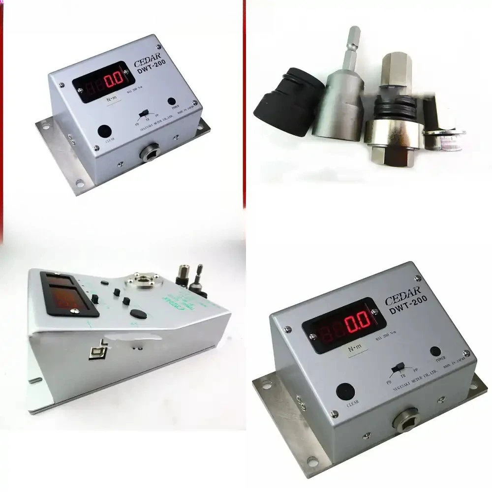 

Japan imported Star CEDAR torque wrench tester DWT-200 torque torque measurement tester