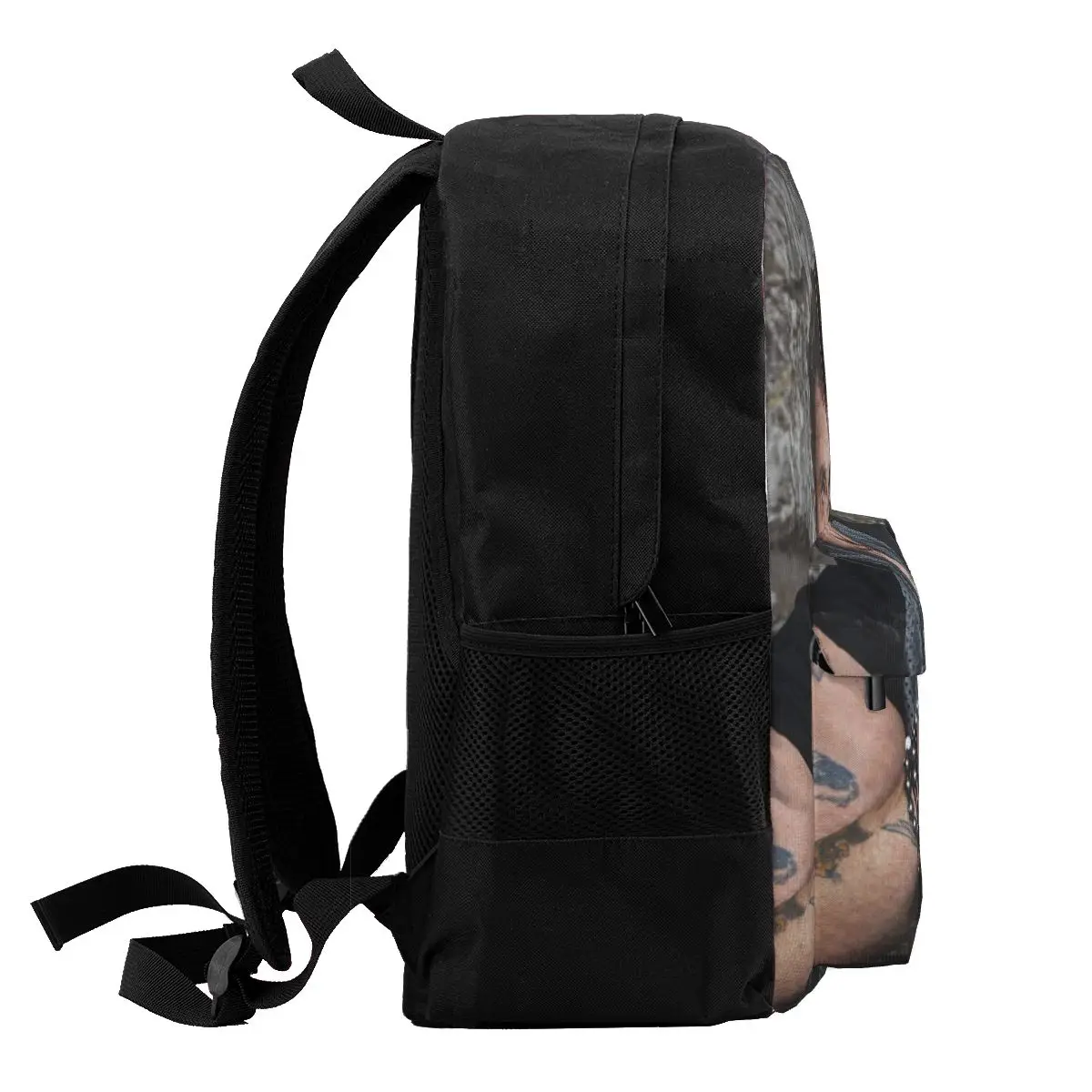 Johnny Hallyday Rock N Roll Mochilas para meninos e meninas, mochilas escolares, mochila dos desenhos animados, mochila para laptop, bolsa de ombro para estudantes