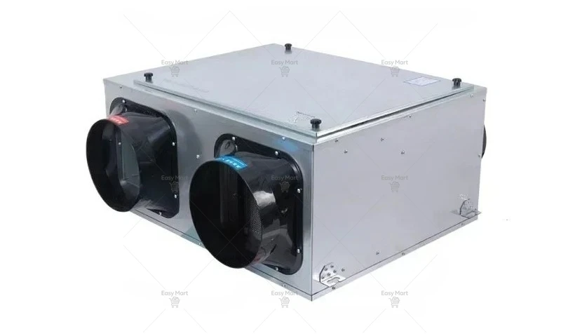 Household Ventilation System, Silent, Two-Way Air Flow, Indoor Air Purification