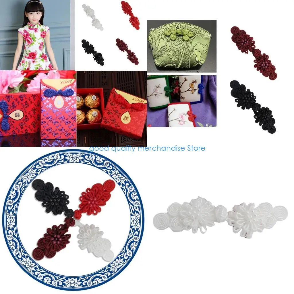 

Китайские пуговицы Y5JD для любителей DIY, аксессуары для Cheongsam, пришить