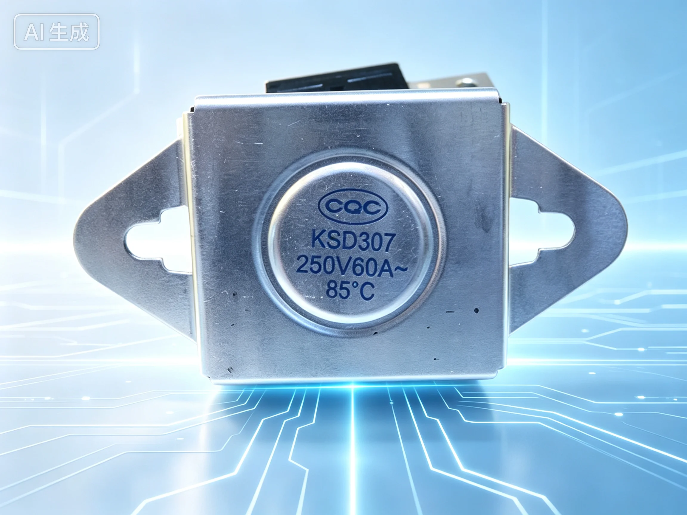 thermostat-pour-ksd307-250v60a-85-℃-taille-37-40-90-pieces