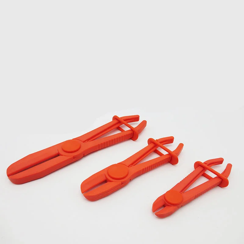 Plastic oil pipe cutting pliers oil pipe sealing pliers automobile oil pipe clamp  For McLaren Volvo Nissan car