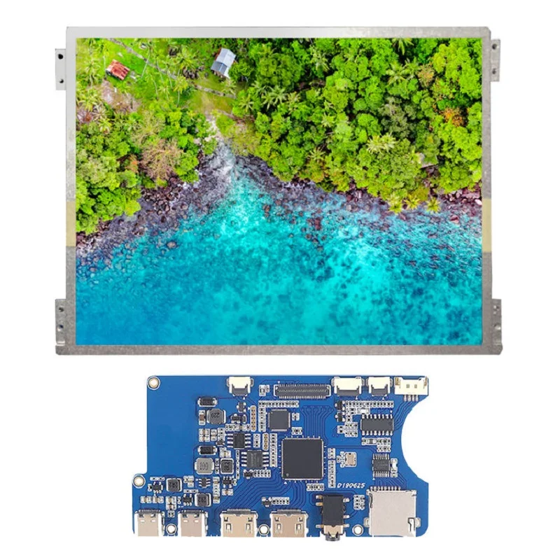 G104X1-L03 10.4 Inch 1024*768 TFT IPS LCD Panel  Full Viewing Angle Screens Used Replacement For Industrial