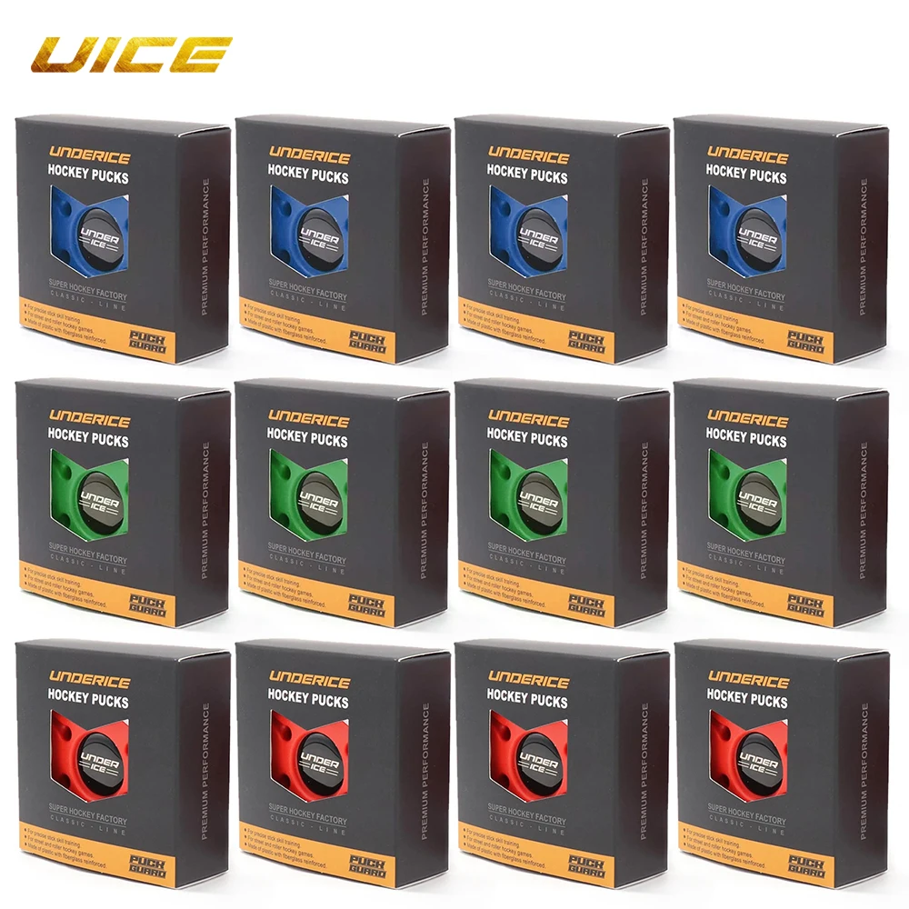 4 قطعة هوكي الجليد عفريت التدريب عفريت البلاستيك الكرة الأرضية هوكي عفريت مقاومة للاهتراء لملحقات كرة التدريب متعددة الوظائف #1