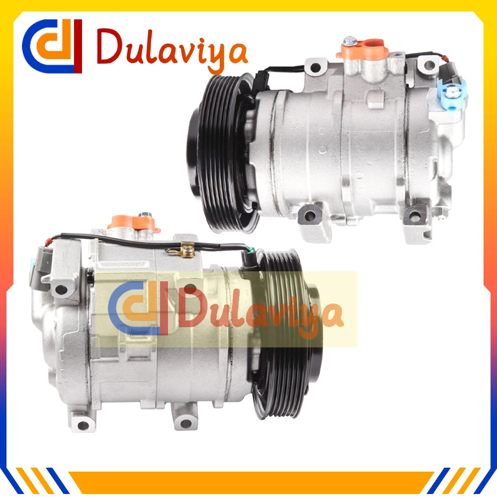 

AC Compressor For 2008-2017 Honda Odyssey 2008-15 Pilot 09-14 Ridgeline N158334 CO 10840C 38810RGLA02 10362850 10362851 639365
