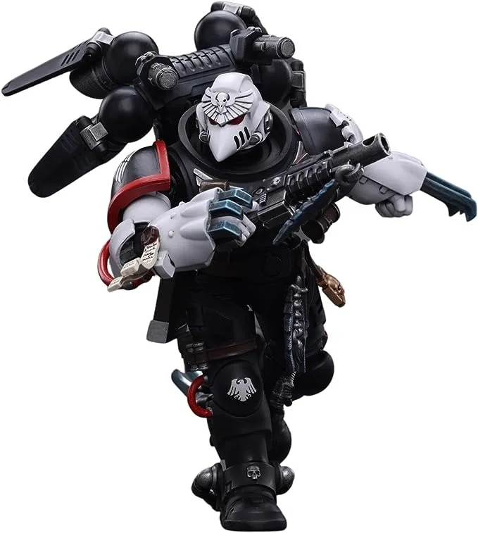 [متوفر] JOYTOY Warhammer 40K 1/18 عمل الشكل الغراب الحرس الفصل ماستر كايفان شريك أنيمي لعبة مجسمة