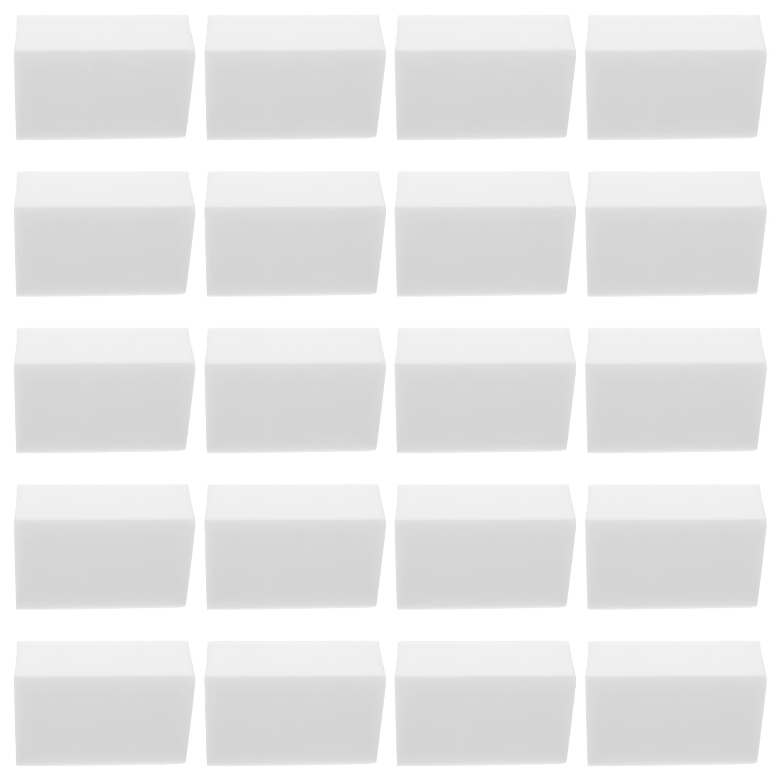 

20Pcs Reusable Kitchen Sponges High Durability Easy Clean Dishwashing Tool for Pans Bowls Sinks Range Hoods Versatile Usage