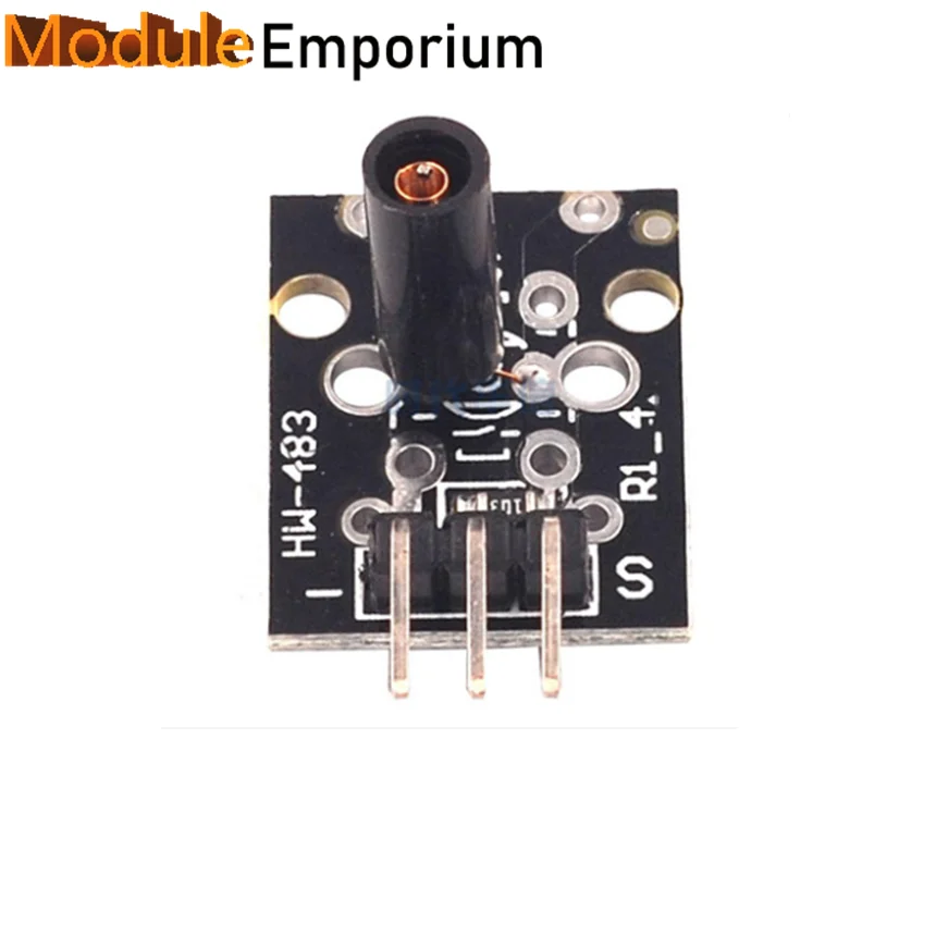 Module 3pin KY-002 SW-18015P Shock Vibration Switch Sensor Module for arduino Diy Kit