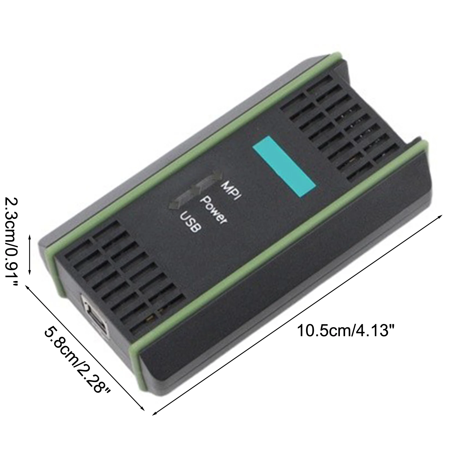 For Siemens USB MPI Adapter Cable 6ES7972-0CB20-0XA0 for S7 200/300/400 PLC Programming RS485 2.5m Length 1000V Isolation