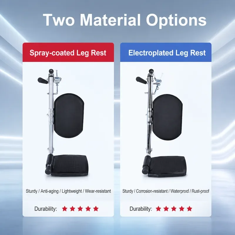 Wheelchair Accessories Leg Lift Bracket Extended Support Belt Universal Hanging Leg Rest for Fracture Recovery