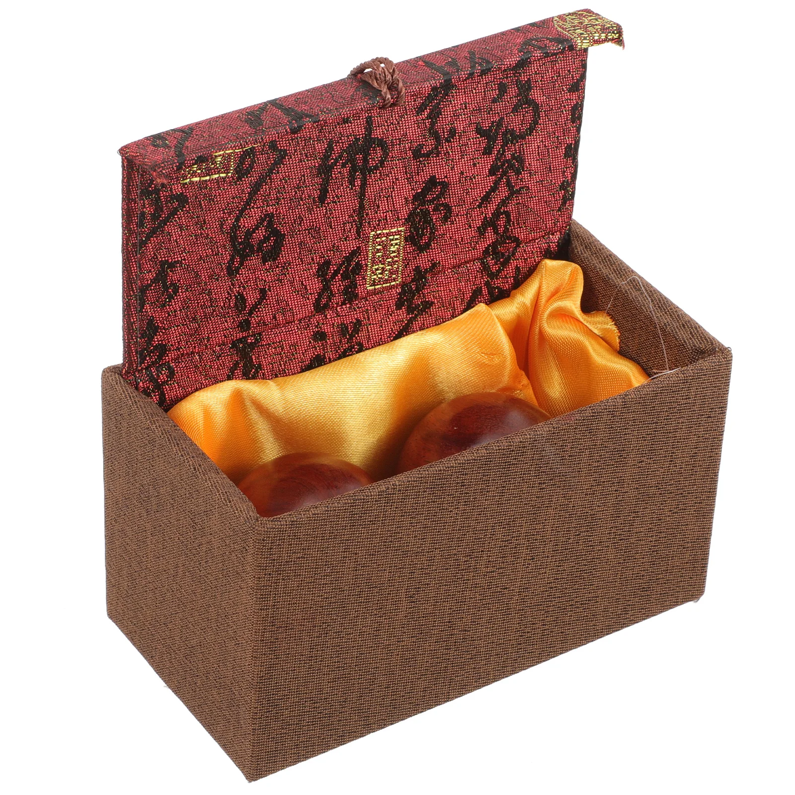 

1 set 1 Set Wooden Hand Massage Balls Smooth Portable Palm Massager For Hand Exercise Relaxation Rolling Fitness Therapy Ball