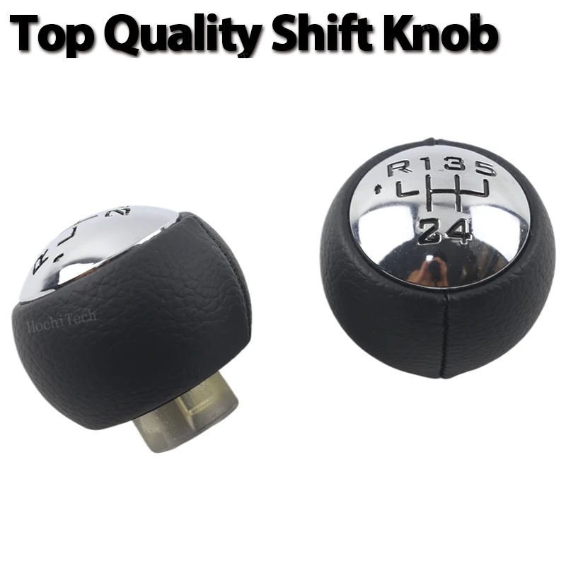 5/6 Speed Car Gear Stick Shift Knob For Peugeot 307 308 3008 407 5008 807 PARTNER B9 TEPEE For Citroen C3 C4 C8 Picasso