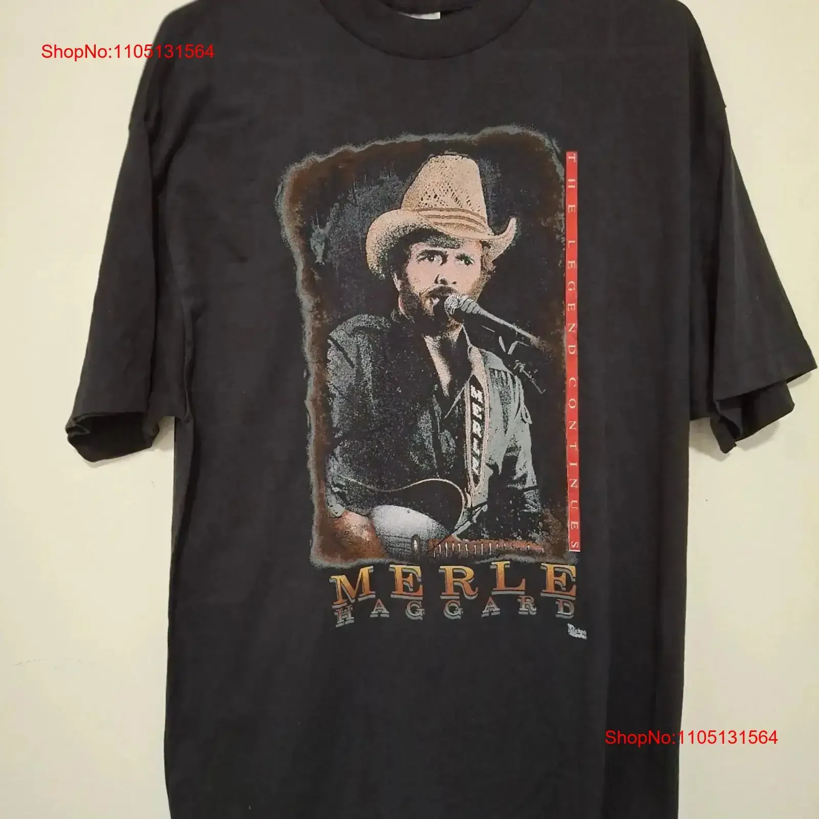 حار ميرل هاغارد القطن تي شيرت الحفل S إلى 5XL AR069 خمر غسلها مريحة أوم مصمم الملابس عارضة الأزياء