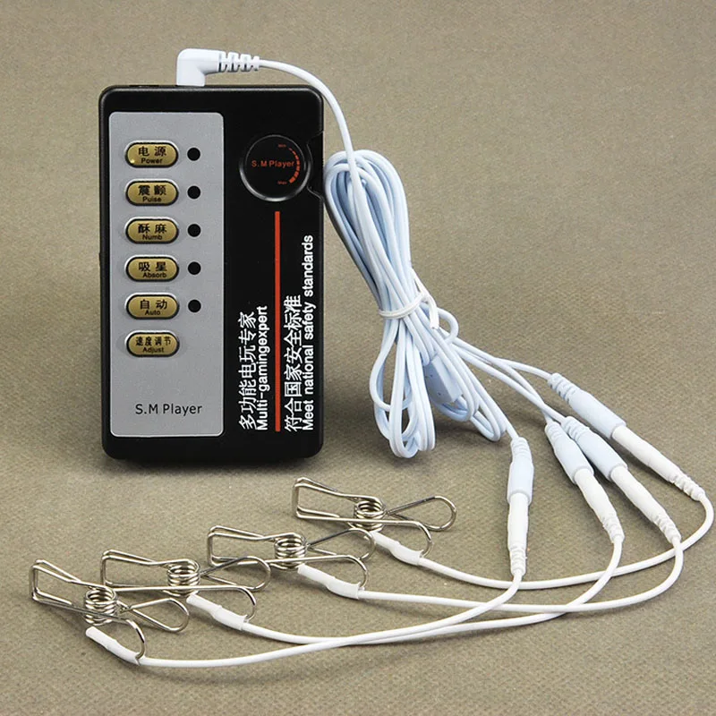 Elector choc pinces à tétons mamelon Stimulation électrique chatte Clitoris stimulateur lèvres mamelon pince adulte jouets sexuels Kit BDSM