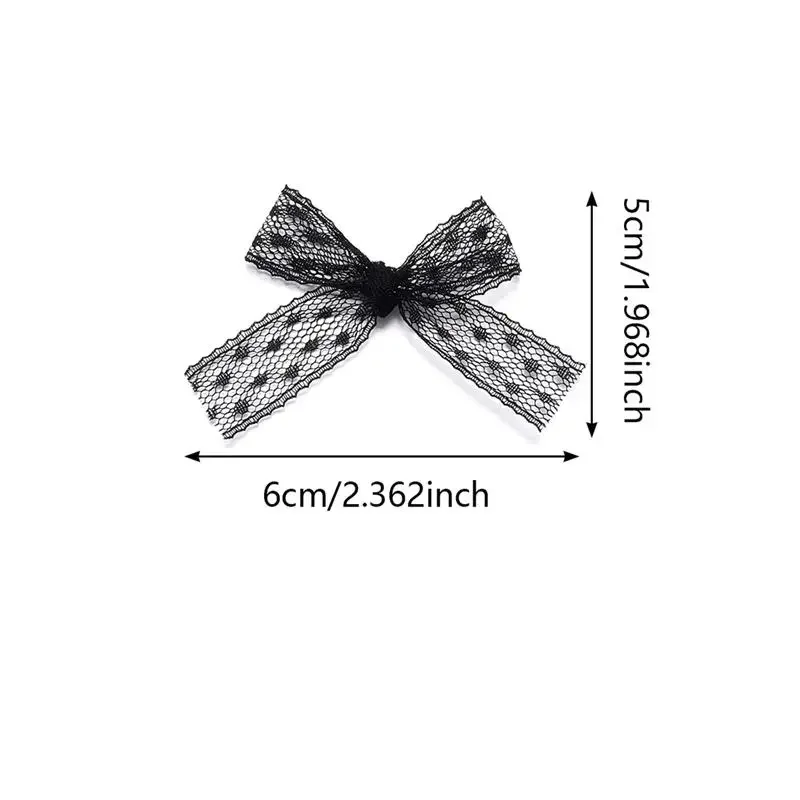 20Pcs Lace Bows Small Size Lace Bow Flower Craft Decoration Handwork For DIY Hair Accessory Clothing Accessories