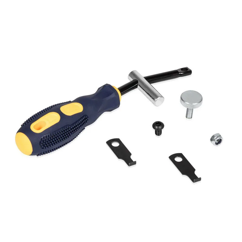 YMT 58430 Shaft Type Seal Puller W/ Spare Hook Crankshaft Camshaft Auto Remover Tool (1 Set)