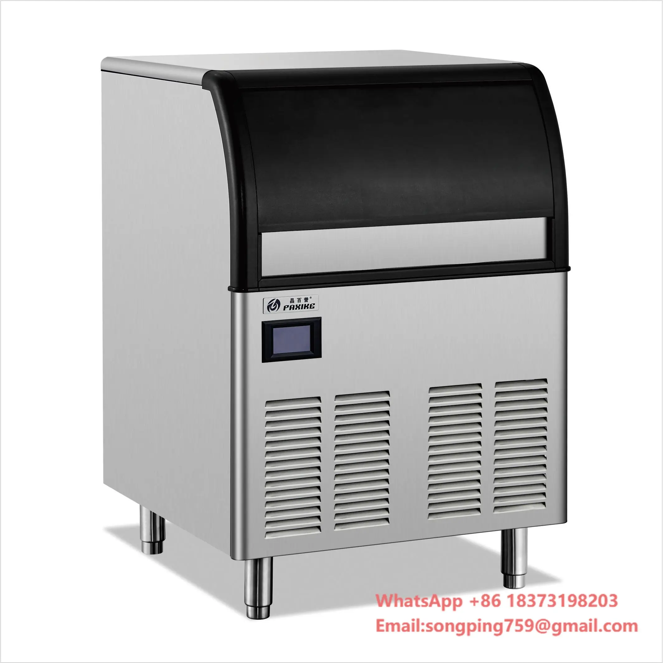 

Commercial Snowflake Ice Machine Snowmaker Ice Machine With Factory Price Ice Slush Machine