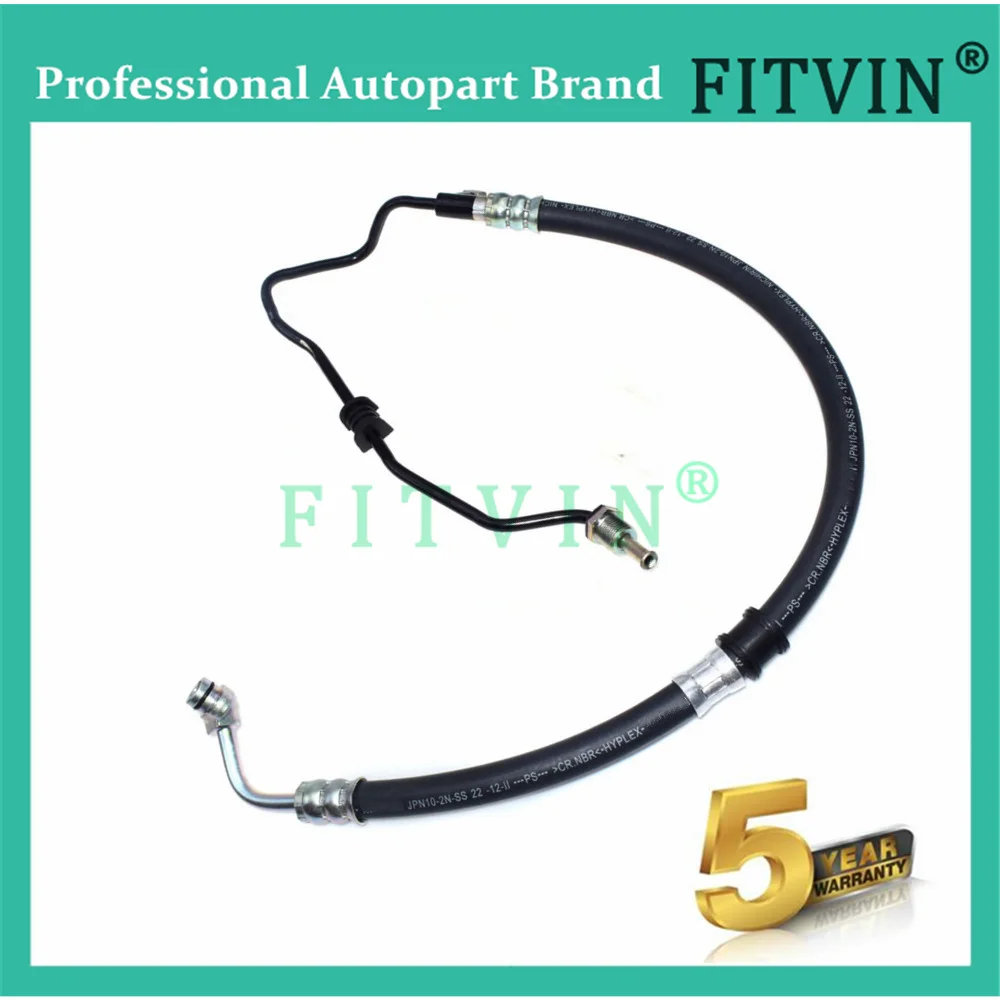 A48M-Professional High Pressure Oil Pipe Power Steering Feed Hose 53713-SNA-A06 for Honda Civic Acura CSX 1.8L 2006-2011 53713-S