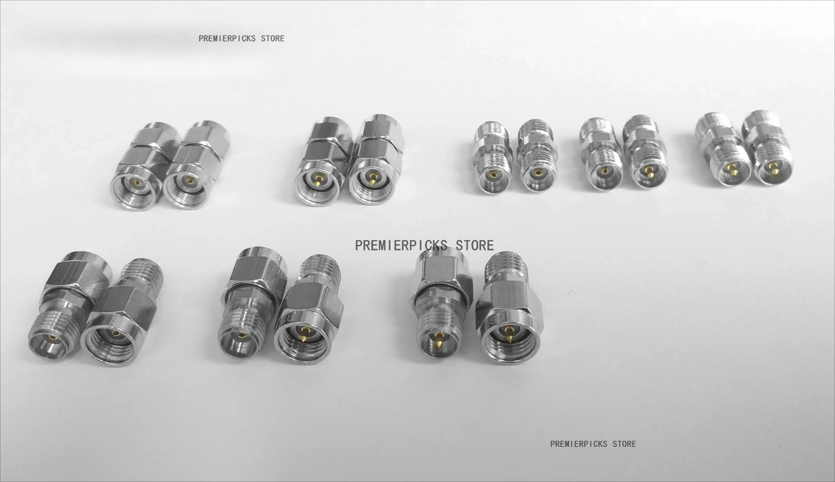 

Переходник SMA RP 2,92 потери менее 0,1 дБ 6G стоячая волна менее 1,1 обратная полярность 6G; 18 ГГц; 27 ГГ