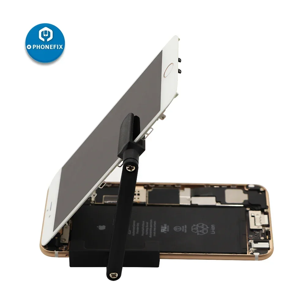 Multifunctionele draagbare 360° °   Verstelbare armaturen IPhone LCD-scherm Bevestiging Onderhoud Printplaat Platform Klem Reparatietool