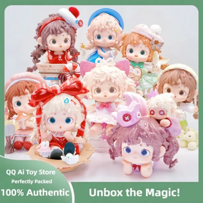 

Новый оригинальный Heyone The Happy Collection Series слепая коробка игрушки прекрасный аниме фигурка-сюрприз Mystery Box куклы подарок для девочек