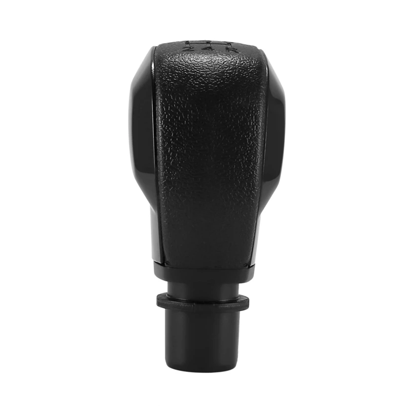 2 Piece Manual Car 5 Speed Gear Stick Shift Lever Head Ball Black ABS For Peugeot 208/301/2008/308 Citroen C2/C3/C4/C-Elysee