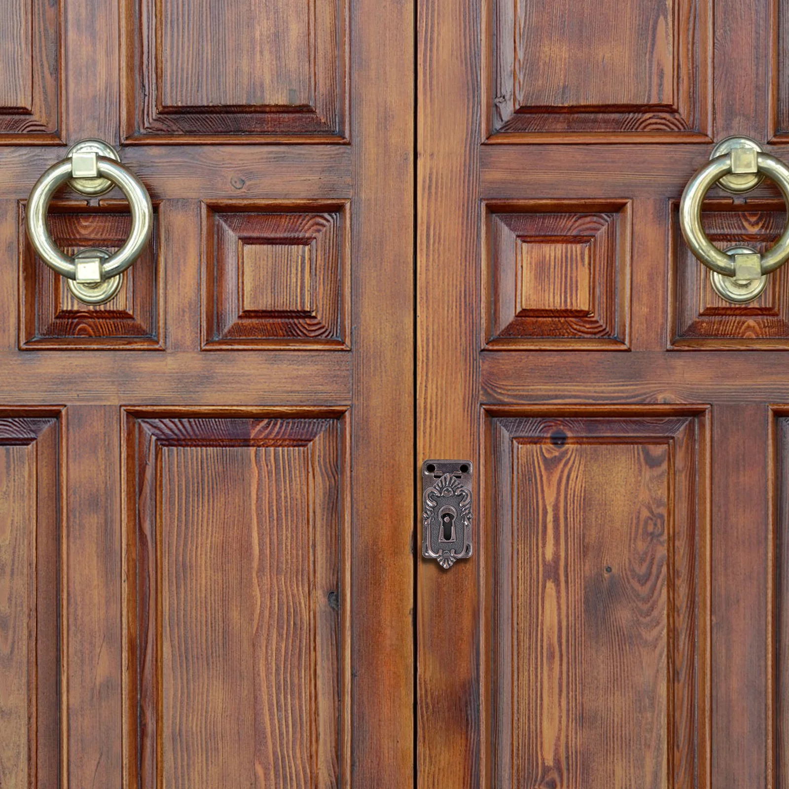 

2pcs Furniture Locks Alloy Hook Latch For Jewelry Box Wooden Cabinet Chest Repair Heavy Duty Vintage Hardware Buckle