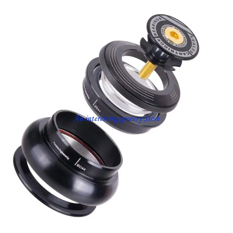 

652D Straight Tube Frame ZS44 EC44 1 1/8"-1 1/2" Adapter MTB Headset To Tapered Tube