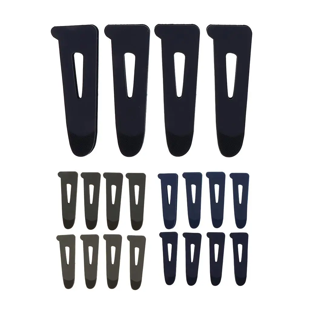 Durable Plastic Sleeve Cuff Tab Adjustable Hook and Loop Fastener for Outdoor Sports Jacket Cuffs