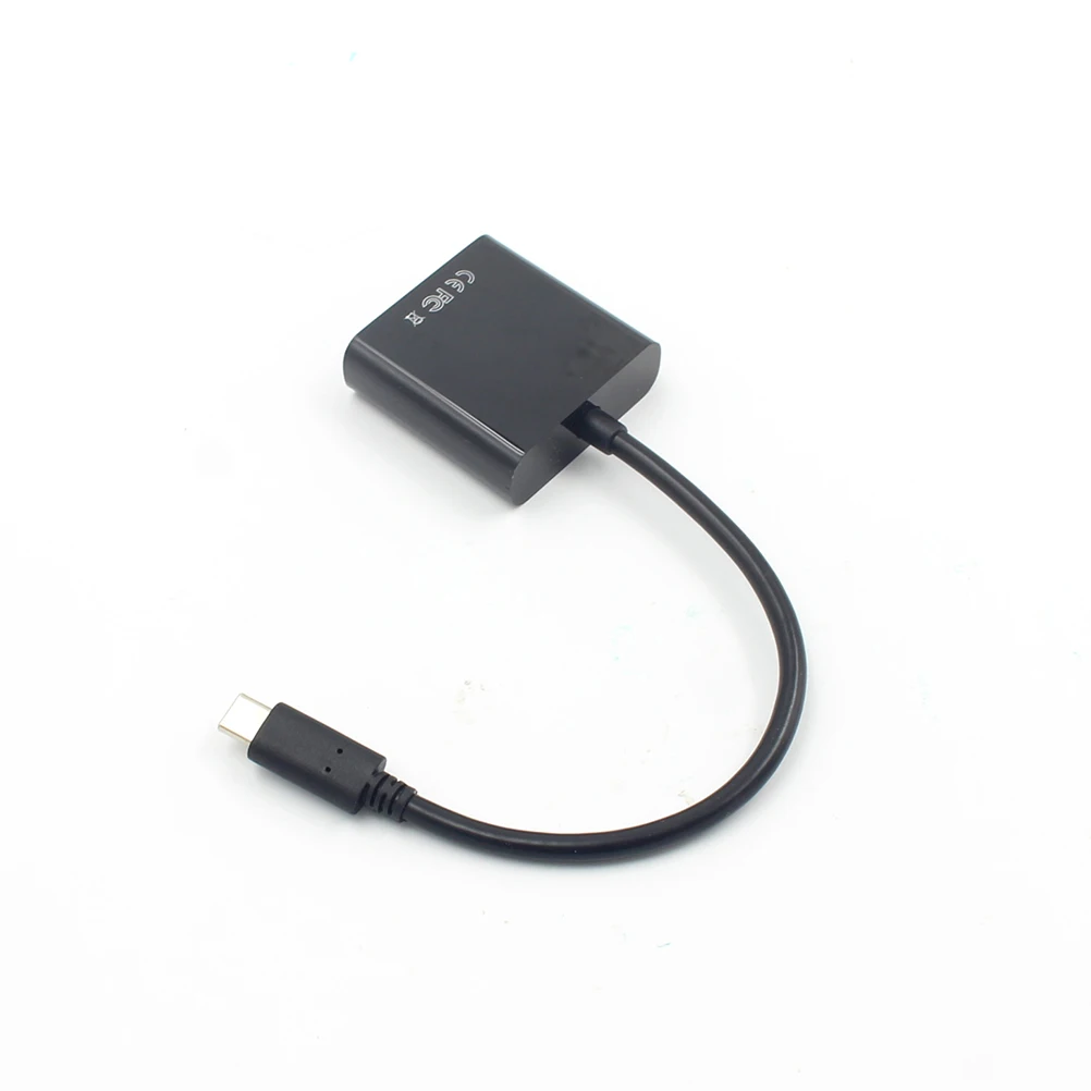 

type-c to vga converter cable usb-c to vga adapter cable usb to vga usb c to vga
