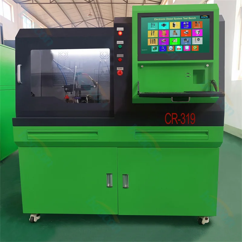 Picture 5: CR319 Common Rail for Test Bench Injector Tester Machine with Coding Function for Testing Equipment