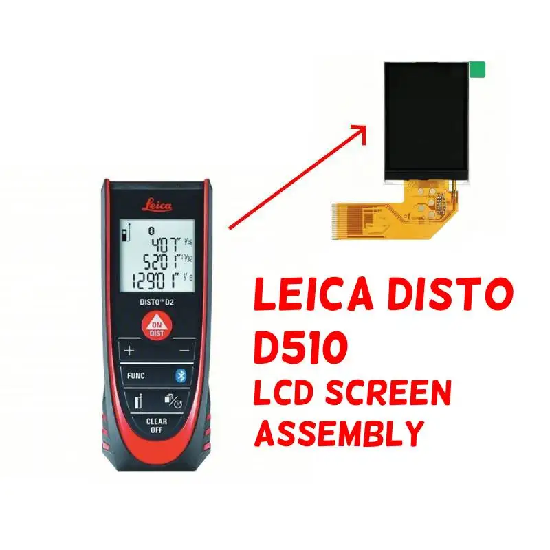 

LCD Screen For Leica DISTO D510 Laser Rangefinder LCD Display Screen Repair Spare