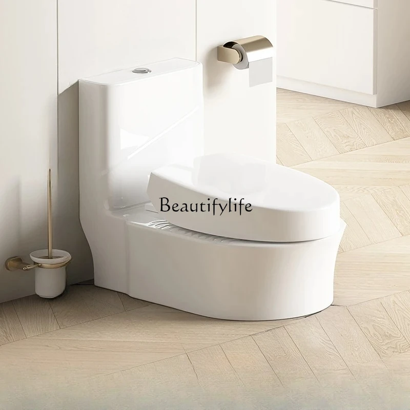

With curved pit-free squatting toilet, toilet seat is changed to squatting toilet ceramic desktop squatting pit