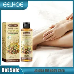 Jojoba Natural Essential Oil Body Massage Relaxing Moisturizing Hydrating Oil Anti Dryness Nourishing Fragrance Skincare Product